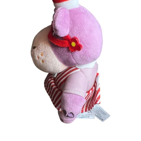 Disney Doc McStuffins 8" Hallie Hippo Plush Purple Toy Stuffed Animal - Picture 3 of 6
